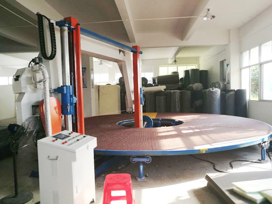 海綿圓盤平切機